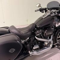 Sella pilota Mustang per softail