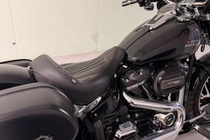 Sella pilota Mustang per softail