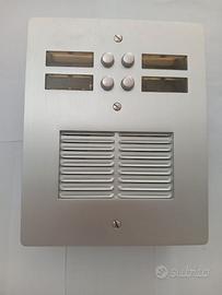 citofonica a 4 pulsanti in allumini ELTAS 380/4
