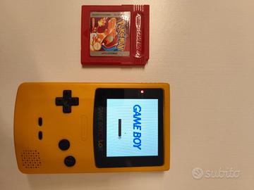 GAME BOY COLOR CON SCHERMO RETROILLUMINATO