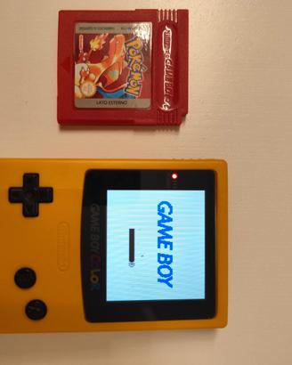 GAME BOY COLOR CON SCHERMO RETROILLUMINATO