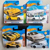 HOT WHEELS FERRARI F40 ALFA ROMEO LAMBORGHINI PORS