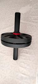 Ruota Addominali Ab Wheel Domyos 