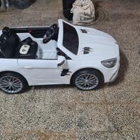 macchina mercedes e moto bmw harley per bambini