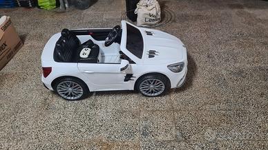 macchina mercedes e moto bmw harley per bambini