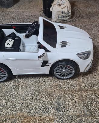 macchina mercedes e moto bmw harley per bambini