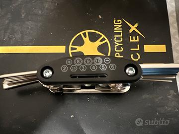 Set chiavi esagonali piu cacciaviti stella,taglio