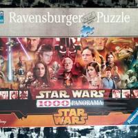 Puzzle Star Wars panorama Ravensburger 1000 pezzi