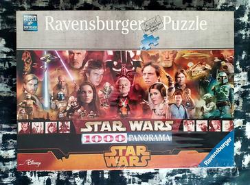 Puzzle Star Wars panorama Ravensburger 1000 pezzi
