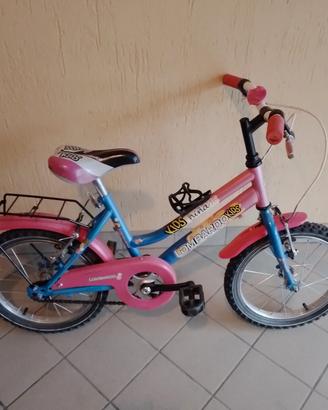 bicicletta da Bambina Lombardo Kids Niña 16"