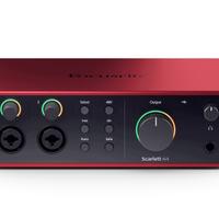Focusrite Scarlett 4i4 4th Gen – Come Nuova