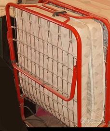 letto singolo branda  pieghevole