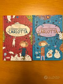 Libri per ragazzi: Avventure di Carlotta e altri