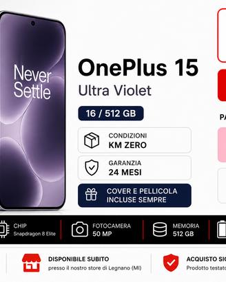 OnePlus 15 Ultra Violet 16/512 GB