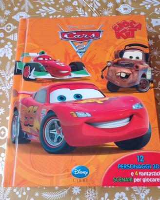 Libro" Cars Gioca Kit"