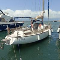 Barca a vela karaté