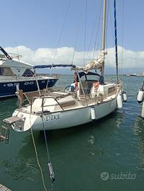 Barca a vela karaté