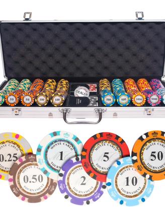 SET DA POKER