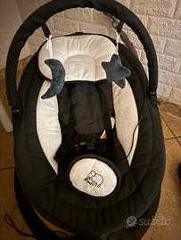 Altalena elettrica Nera