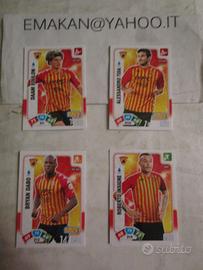 12 FIGURINE PANINI ADRENALYN 2020-21 LECCE