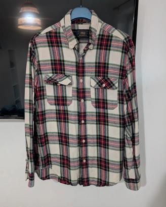 Camicia Alcott "1953" a quadri - Flanella leggera 