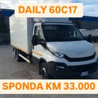 IVECO DAILY 60C17 3.0 FURG + SPONDA - Km 33.000