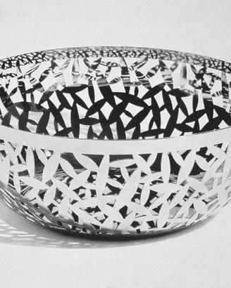 Alessi fruttiera acciaio Cactus!