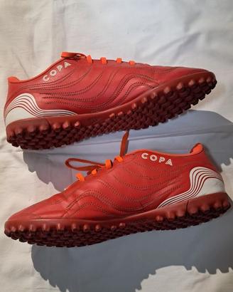 scarpe + parastinchi
