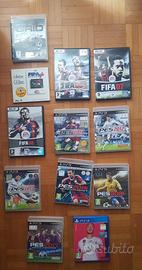 FIFA e PES Vintage Pc, PS3 e PS4 - giochi 