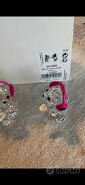 Coppia orsetti kris swarovski