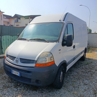 Renault master 2.5 dci tetto alto passo lungo