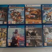 Giochi PS4 PlayStation 4 e un gioco PS5