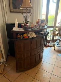 Mobile bar vintage
