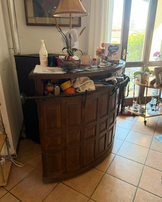 Mobile bar vintage