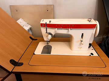 Macchina per cucire singer 367
