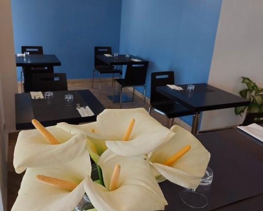 Bar caffè con cucina