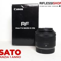 USATO CANON RF 24MM F/1.8 MACRO IS STM