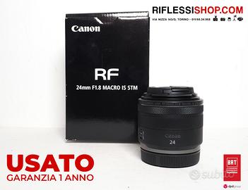 USATO CANON RF 24MM F/1.8 MACRO IS STM