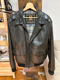 Giubbotto Belstaff in pelle originale – taglia XXL