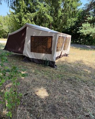 Carrello tenda camp-let GT