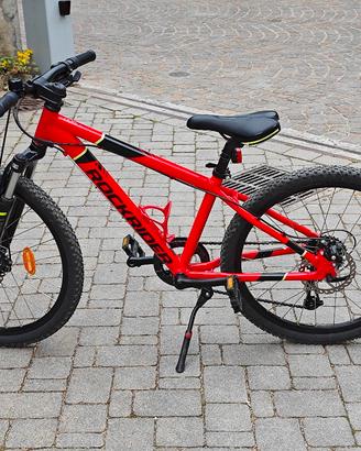 CERCHIO RUOTA BICI BICICLETTA MTB MOUNTAIN CITY BIKE MOZZO CON RAGGIO