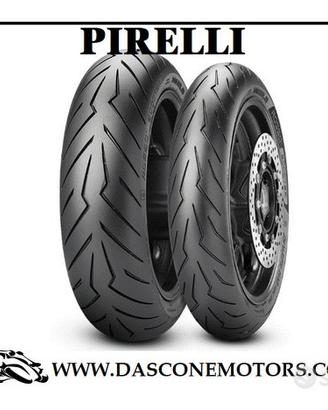 Coppia gomme Nuove Tmax 2001 2003 Pirelli