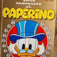 Super Almanacco di Paperino anno 1985 12 volumi