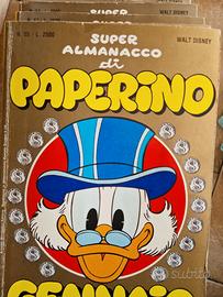 Super Almanacco di Paperino anno 1985 12 volumi