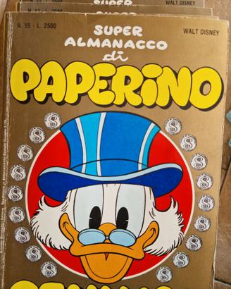 Super Almanacco di Paperino anno 1985 12 volumi