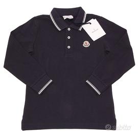Polo moncler maniche lunghe