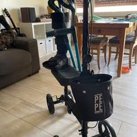 Deambulatore Pepe e Tutore Walker regolabile M