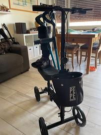 Deambulatore Pepe e Tutore Walker regolabile M