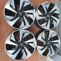 4 cerchi 18 originali Honda CR V Civic Accord Hr v