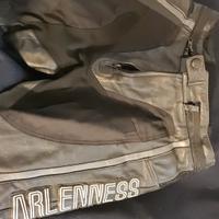 pantaloni pelle moto